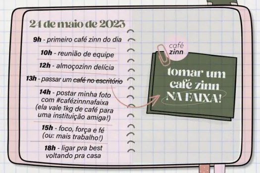 Café com muito afeto