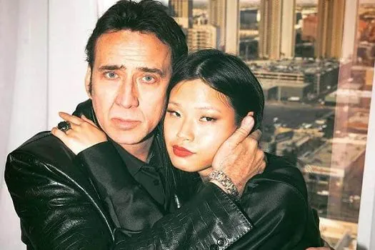 Nasce a primeira filha de Nicolas Cage com Riko Shibata