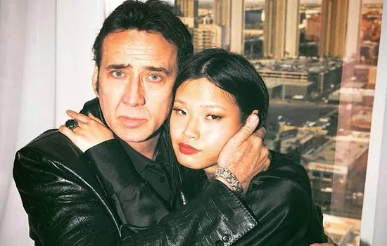 Nasce a primeira filha de Nicolas Cage com Riko Shibata