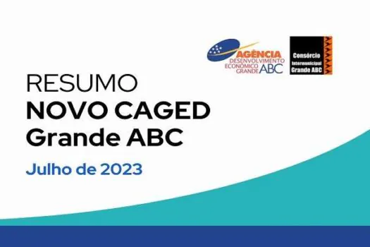 Grande ABC registra saldo positivo na geração de empregos formais em julho