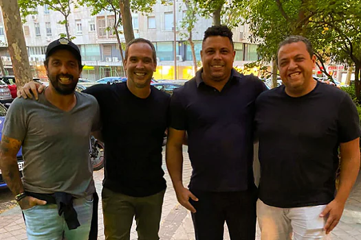 Ronaldo e Caio Ribeiro marcam presença no Caioba Real Madrid