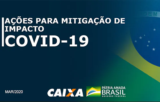 Caixa anuncia novas medidas de estímulo à economia brasileira