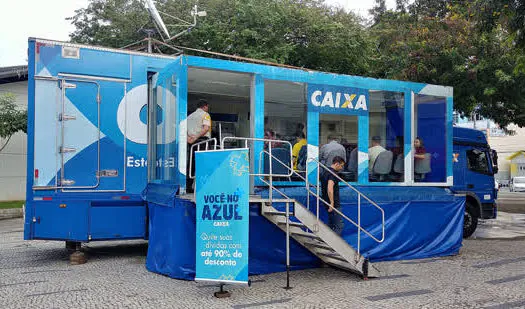 Caminhão Você no Azul chega a Barueri