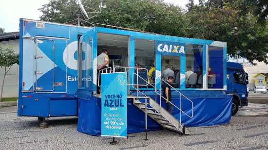 Caminhão Você no Azul chega a Barueri