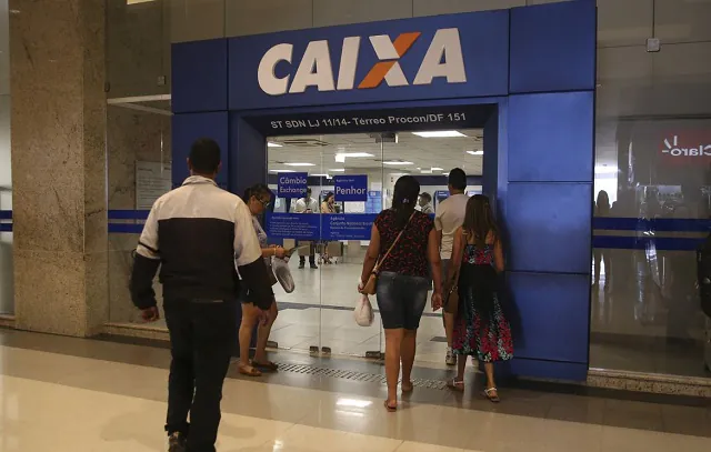 Caixa registra R$ 1