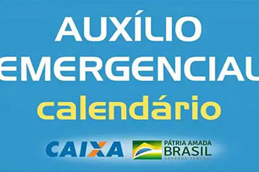 Novo calendário 4ª parcela do Auxílio emergencial