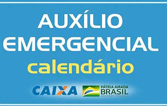 CAIXA CREDITA 1ª PARCELA DO AUXÍLIO EMERGENCIAL 2021