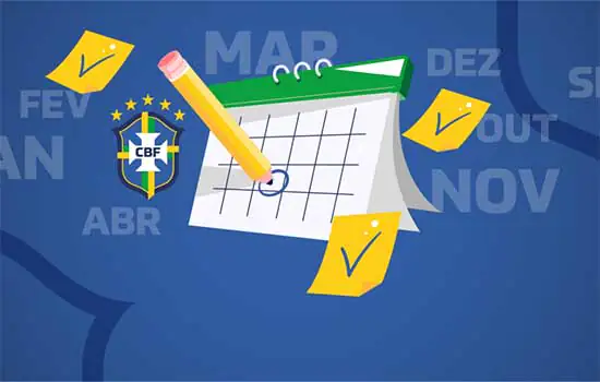 CBF: Calendário de 2021 é divulgado