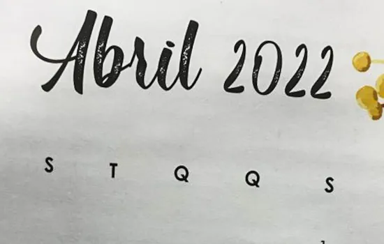 1º de abril