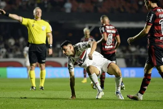 Calleri elogia presença ofensiva do São Paulo e condena falta de poder de decisão