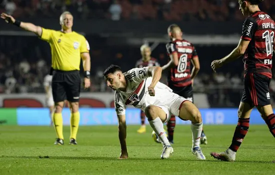 Calleri elogia presença ofensiva do São Paulo e condena falta de poder de decisão