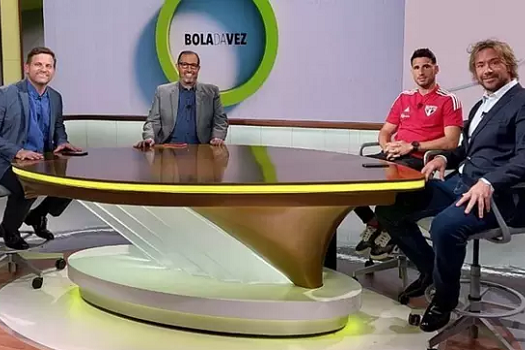 Calleri rasga elogios a Rogério Ceni no Bola da Vez: “Um dos mais inteligentes”