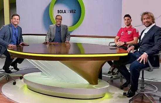 Calleri rasga elogios a Rogério Ceni no Bola da Vez: “Um dos mais inteligentes”