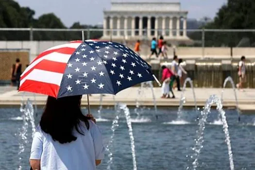 EUA têm alerta de calor em 48 Estados; país enfrenta temperaturas na casa dos 40°