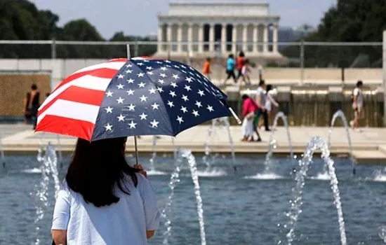 EUA têm alerta de calor em 48 Estados; país enfrenta temperaturas na casa dos 40°