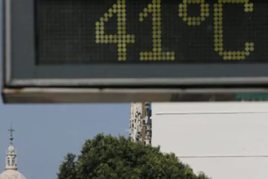 Com calor intenso há risco de hipertermia, que pode ser fatal