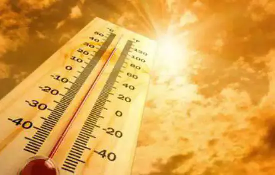 Outubro de 2020 começa com forte onda de calor no Brasil