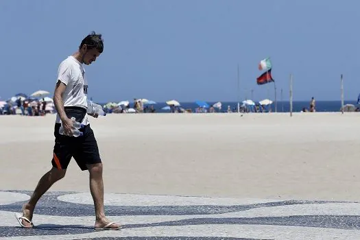 Calor do Rio de Janeiro bate novo recorde neste verão