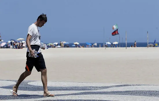 Calor do Rio de Janeiro bate novo recorde neste verão