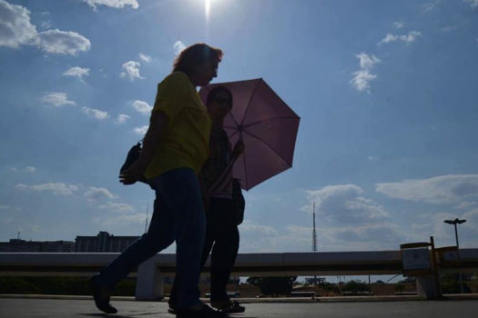 Previsão do tempo: Nesta quinta-feira (11), máxima deve chegar aos 33°C