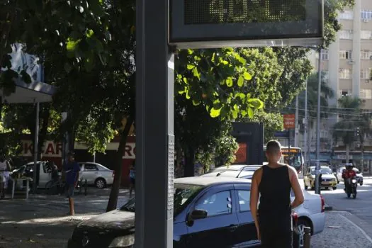 RJ tem fim de semana com 50 graus de sensação térmica