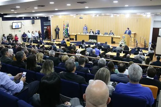 Câmara de S. Caetano comemora Dia do Advogado em sessão solene