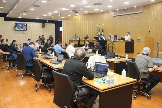 Câmara de São Caetano realiza sessão extraordinária nesta quinta-feira