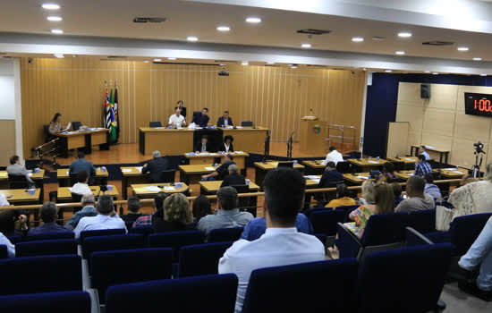 Câmara de São Caetano aprova contribuições e subvenções em primeiro turno