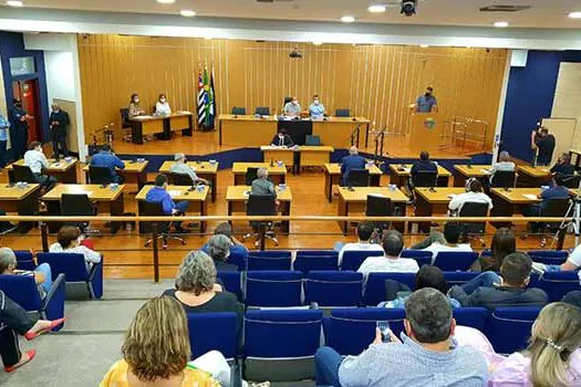 Câmara de São Caetano realiza 36ª sessão ordinária e 27ª sessão extraordinária