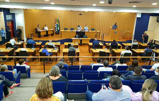 Câmara de São Caetano realiza 36ª sessão ordinária e 27ª sessão extraordinária