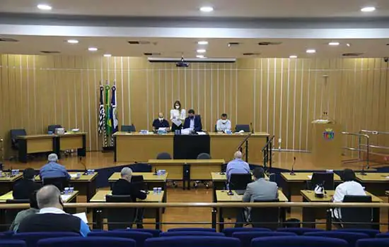 Câmara de São Caetano retorna às sessões presenciais