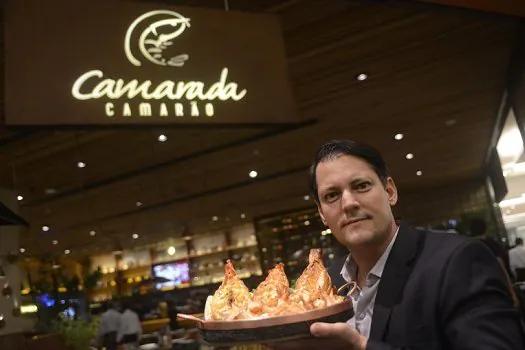 Camarada Camarão abre restaurante em São Caetano do Sul