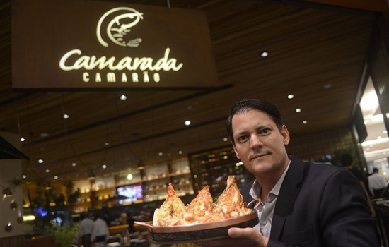 Camarada Camarão abre restaurante em São Caetano do Sul