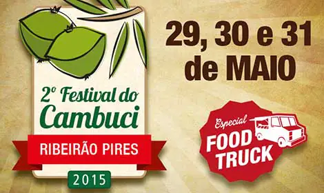 Rota do Cambuci 2015 chega a Ribeirão Pires no dia 29