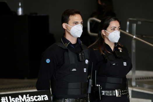 Agentes de segurança do Metrô vão utilizar câmeras nos uniformes