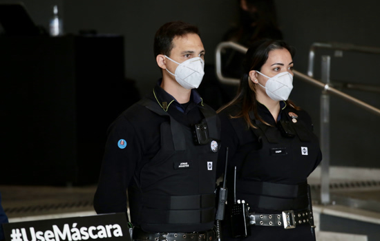 Agentes de segurança do Metrô vão utilizar câmeras nos uniformes