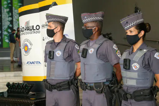 SP adquire 2,5 mil novas câmeras corporais para a Polícia Militar