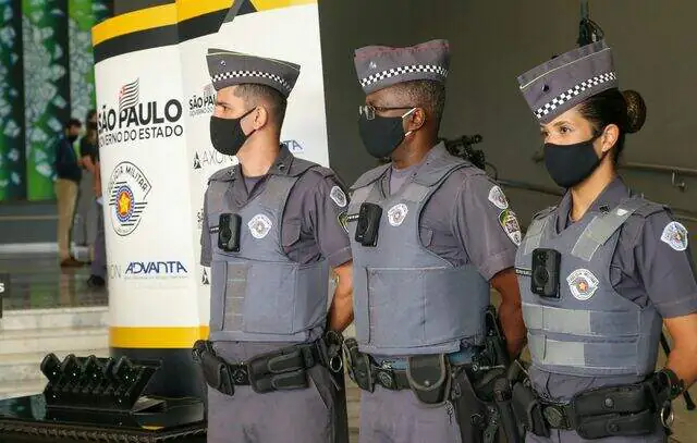 Guarujá: PM de SP descarta uso de câmeras por todos os policiais em ação no litoral