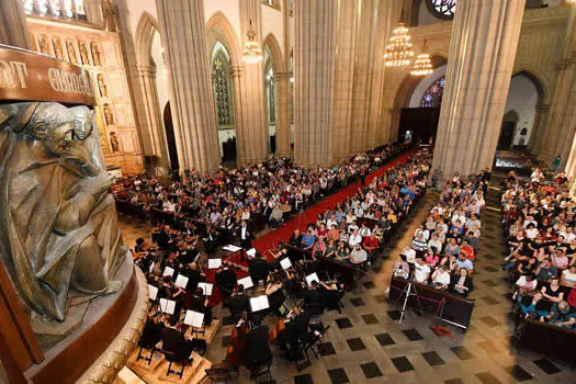 Camerata Sé faz primeiro concerto da temporada 2020 no aniversário de SP