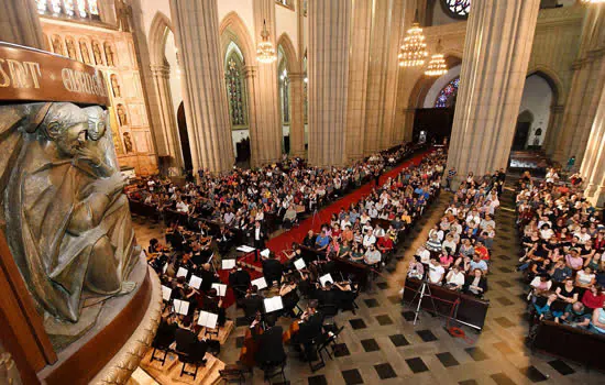 Camerata Sé faz primeiro concerto da temporada 2020 no aniversário de SP