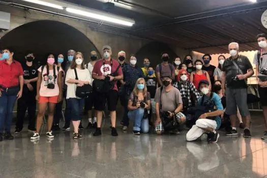 Metrô promove Caminhada Fotográfica neste sábado, 18