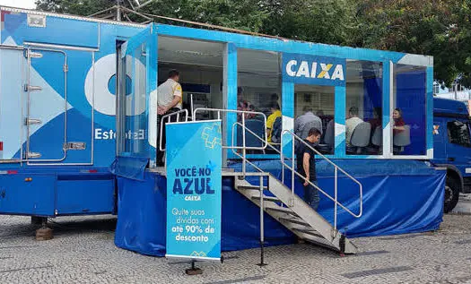 Caminhão Você no Azul chega a Santo André para regularização de dívidas