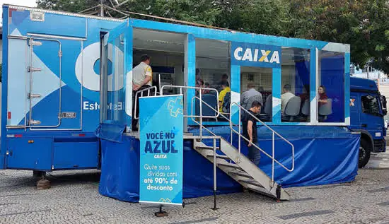 Caminhão Você no Azul chega a Santo André para regularização de dívidas