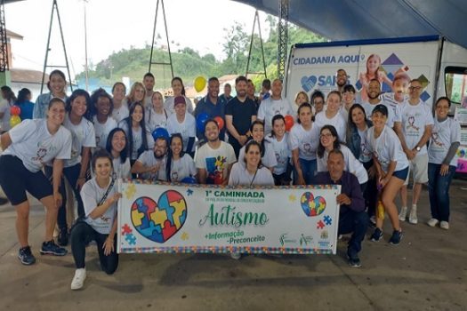 Evento em alusão ao Dia Mundial de Conscientização do Autismo reúne 300 pessoas