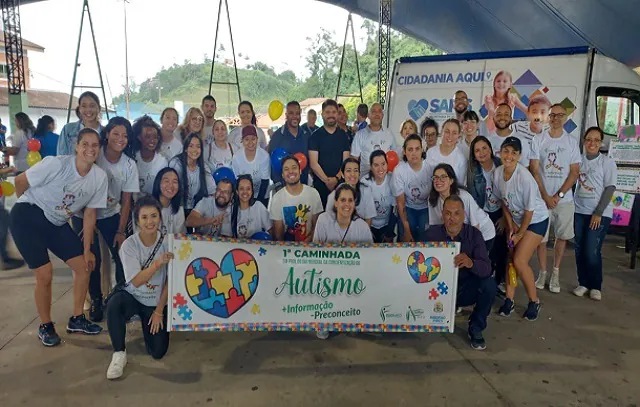 Evento em alusão ao Dia Mundial de Conscientização do Autismo reúne 300 pessoas