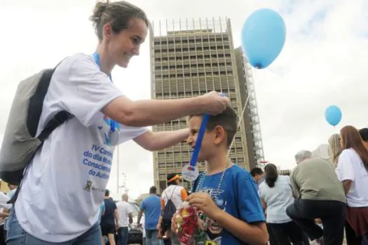 Santo André promove Caminhada da Conscientização do Autismo neste domingo