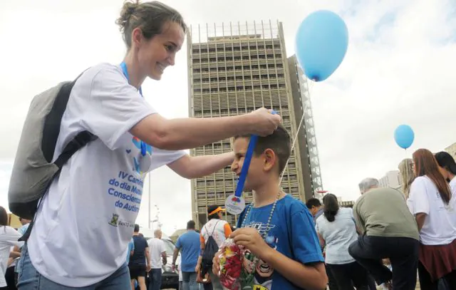 Santo André promove Caminhada da Conscientização do Autismo neste domingo