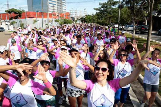 São Caetano realiza 5ª Caminhada da Mulher neste domingo