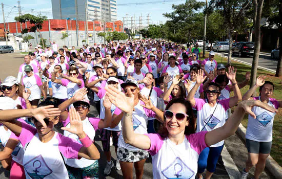 São Caetano realiza 5ª Caminhada da Mulher neste domingo