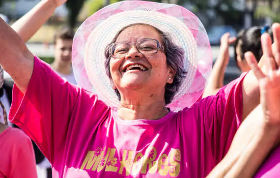 Mais de 500 pessoas participaram de Caminhada contra o Câncer em Ribeirão Pires